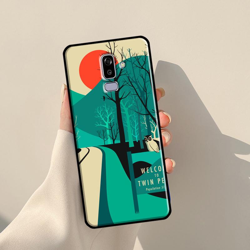 Добро пожаловать в чехол Twin Peaks для Samsung Galaxy J7 2016 A3 A5 J1 J3 J5 2017 A6 A7 A8 A9 J8 2018 J4 J6 Plus Cover A7 2018 - A750
Добро пожаловать в чехол Twin Peaks для Samsung Galaxy J7 2016 A3 A5 J1 J3 J5 2017 A6 A7 A8 A9 J8 2018 J4 J6 Plus Cover A7 2018 - A750