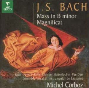CD JOHANN SEBASTIAN BACH - Bach: Mass in B minor / Magnificat WPCS10414 Japan Classical Used
CD JOHANN SEBASTIAN BACH - Bach: Mass in B minor / Magnificat WPCS10414 Japan Classical Used