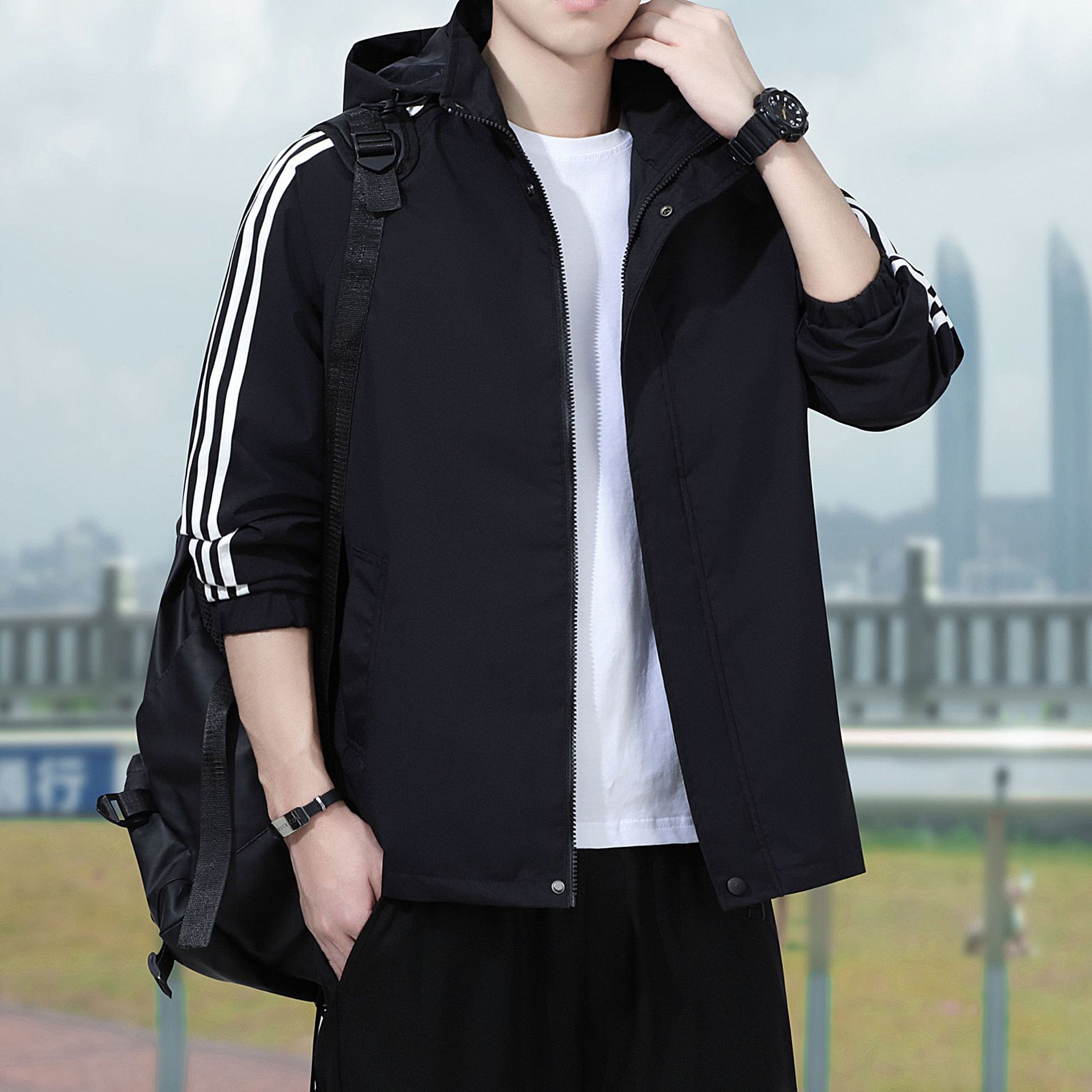 Мужское пальто Мужское пальто Весенняя куртка с капюшоном Мужское пальто больших размеров Мужское весенне-осеннее пальто M
Мужское пальто Мужское пальто Весенняя куртка с капюшоном Мужское пальто больших размеров Мужское весенне-осеннее пальто M