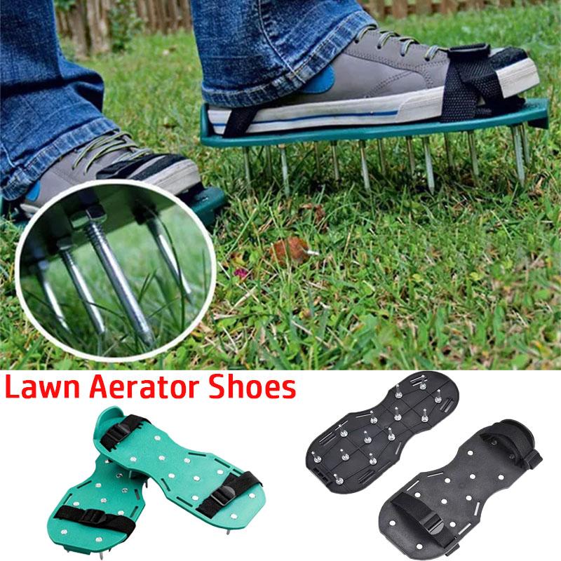 1 Pair Gardening Soil Loosening Shoe Lawn Nail Shoes Garden Inflatable Soil Loosening Shoes Self-leveling Epoxy Gardening Tools чорний
1 Pair Gardening Soil Loosening Shoe Lawn Nail Shoes Garden Inflatable Soil Loosening Shoes Self-leveling Epoxy Gardening Tools чорний