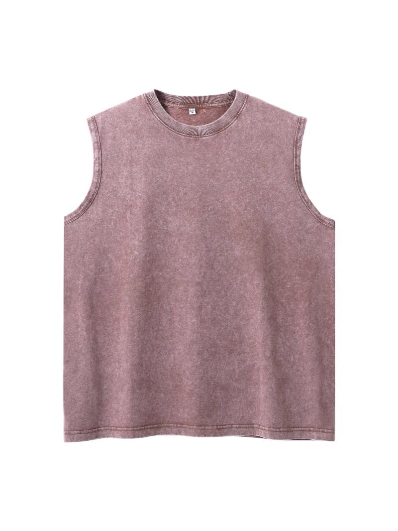 230g Unisex Heavyweight Distressed Vintage Cotton Sleeveless T-Shirt S сірий колір
230g Unisex Heavyweight Distressed Vintage Cotton Sleeveless T-Shirt S сірий колір