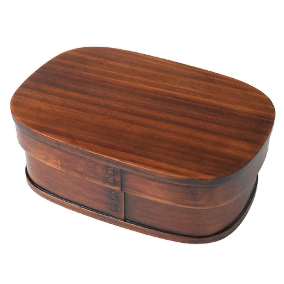 Magewappa Bento 19cm x x Lacquered Current Model j-kitchens Box, 12.5cm 6.8cm, 700ml, Brown,
Magewappa Bento 19cm x x Lacquered Current Model j-kitchens Box, 12.5cm 6.8cm, 700ml, Brown,