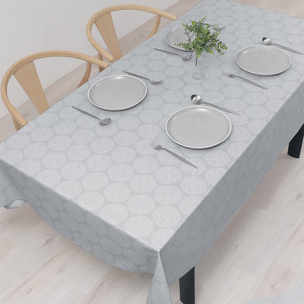 STYLE Decor Tablecloth 100% Cotton Stylish Rectangular Scandinavian 142 x 180cm Standard Gray Small Floral Pattern W4701610
STYLE Decor Tablecloth 100% Cotton Stylish Rectangular Scandinavian 142 x 180cm Standard Gray Small Floral Pattern W4701610