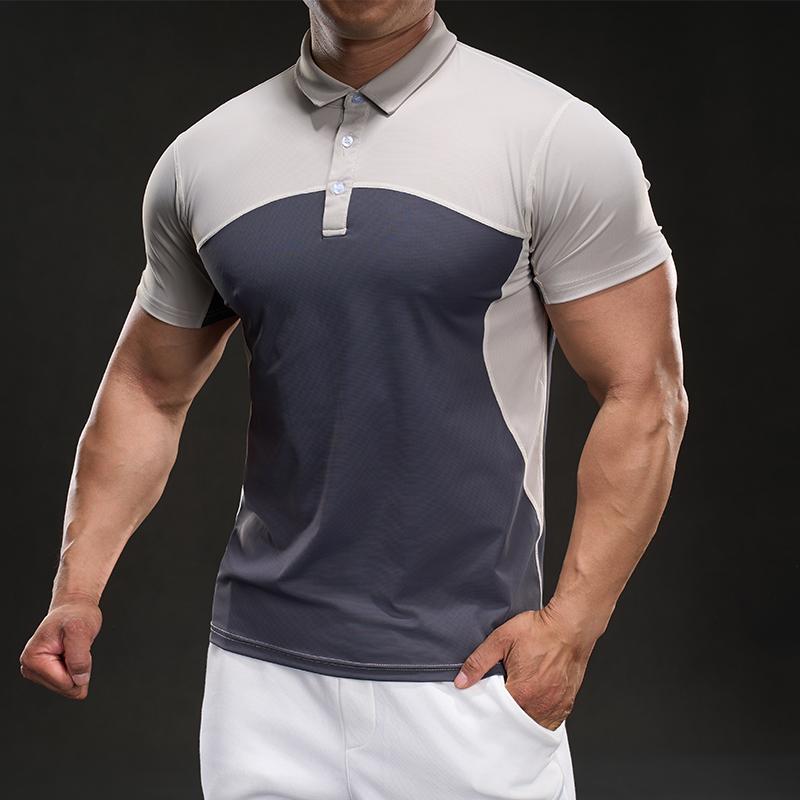 58A602 Летняя американская повседневная модная спортивная облегающая эластичная фитнес-футболка с коротким рукавом для мужчин M легкие хаки
58A602 Летняя американская повседневная модная спортивная облегающая эластичная фитнес-футболка с коротким рукавом для мужчин M легкие хаки