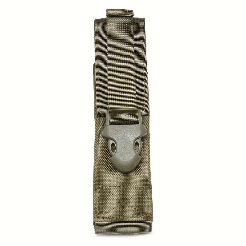 Outdoor Multifunctional Flashlight Storage Bag, Tool Pouch, Lightweight And Portable Small Storage Bag, Suitable for Camping, Hiking зелений
Outdoor Multifunctional Flashlight Storage Bag, Tool Pouch, Lightweight And Portable Small Storage Bag, Suitable for Camping, Hiking зелений