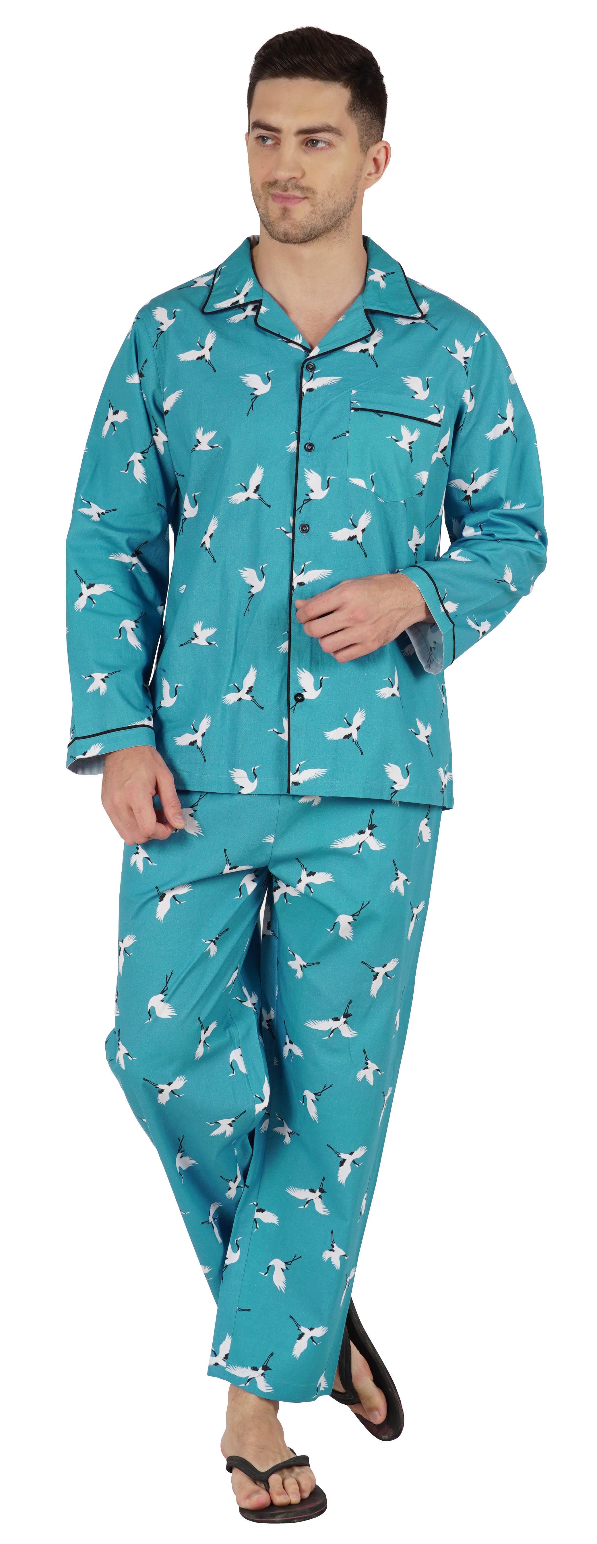 Inkmeso Men s Cotton PJs Printed Sleepwear Lounge Wear Top & Bottom Pajama XX-Large бірюзовий колір синій
Inkmeso Men s Cotton PJs Printed Sleepwear Lounge Wear Top & Bottom Pajama XX-Large бірюзовий колір синій