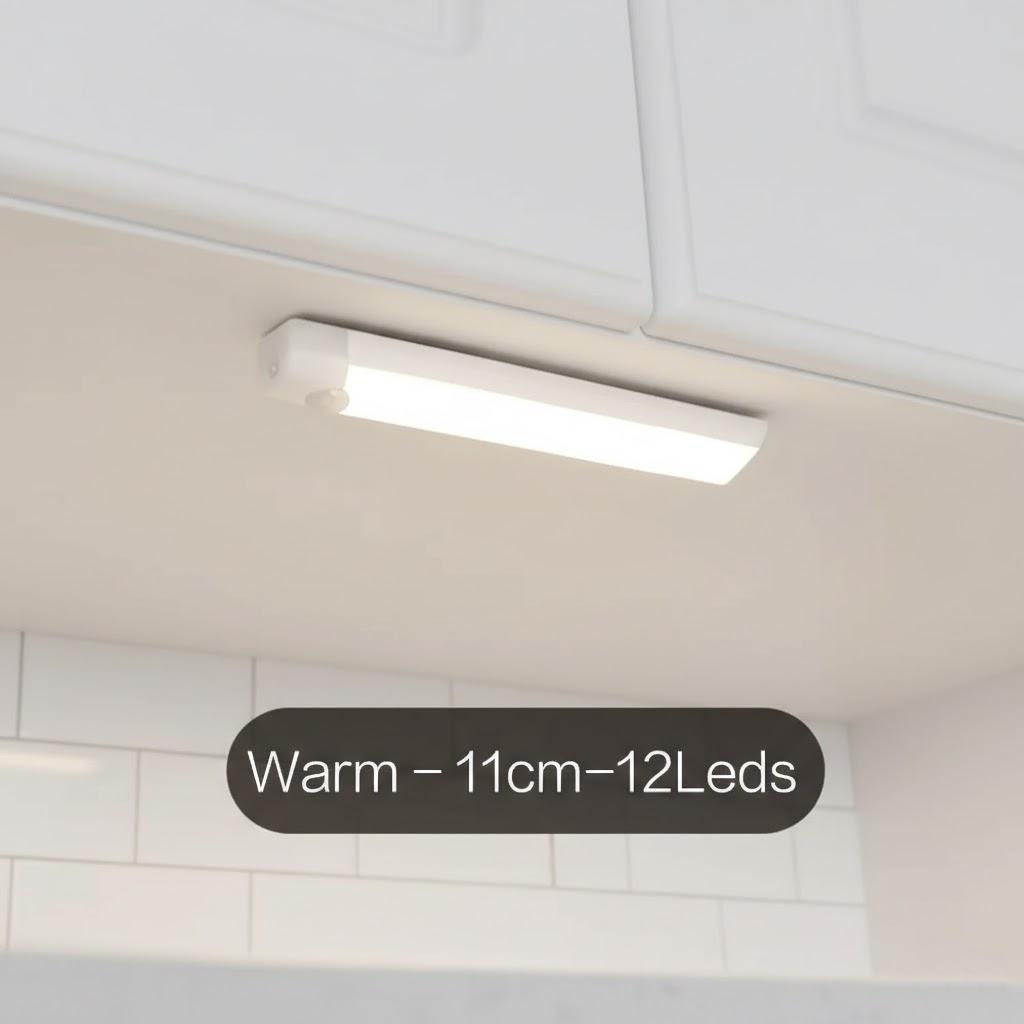 Ultra Thin Motion Sensor Night Light 12/26/40/54 LED Rechargeable Closet Lights for Cabinet Kitchen Wardrobe Cupboard
Ultra Thin Motion Sensor Night Light 12/26/40/54 LED Rechargeable Closet Lights for Cabinet Kitchen Wardrobe Cupboard