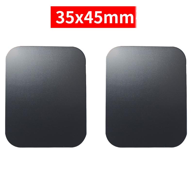 2pc Matte black magnetic sheet 35*45mm square 45*65mm 40mm diameter round shape adhesive metal plate for car magnet phone holder
2pc Matte black magnetic sheet 35*45mm square 45*65mm 40mm diameter round shape adhesive metal plate for car magnet phone holder