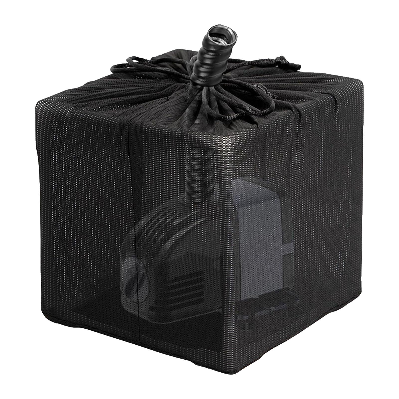 Pump Barrier Bag Replacement Pond Pump Bag Mesh Filter Bag Anti-Clogging Cover with Drawstring Fine Mesh Screen 1
Pump Barrier Bag Replacement Pond Pump Bag Mesh Filter Bag Anti-Clogging Cover with Drawstring Fine Mesh Screen 1