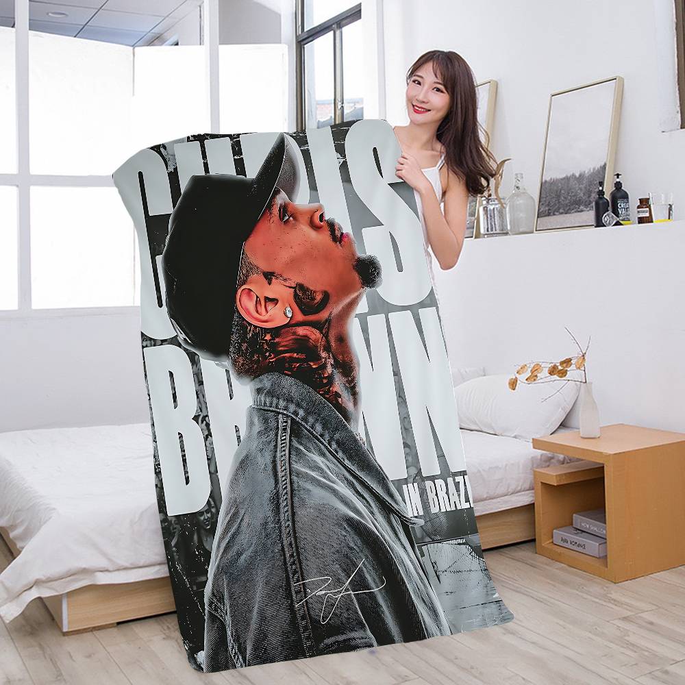 Rapper Chris Brown Big Microfiber Beach Towels Quick Dry Towel Sand Beach Towels Pool Towel For Travel Swim Pool Yoga W40*H60(CM)
Rapper Chris Brown Big Microfiber Beach Towels Quick Dry Towel Sand Beach Towels Pool Towel For Travel Swim Pool Yoga W40*H60(CM)