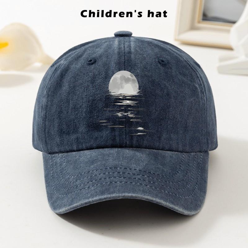 Moon Ripple Graphic Washed Baseball Cap Unisex Adjustable Soft Top Outdoor Youth Cap One Size темно-синий
Moon Ripple Graphic Washed Baseball Cap Unisex Adjustable Soft Top Outdoor Youth Cap One Size темно-синий