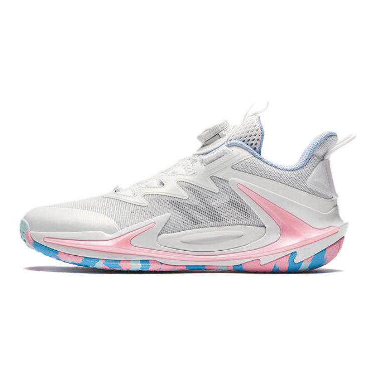 Anta Kids Qingkuangci Fabric Outdoor Professional Non-Slip Breathable Low-Top Basketball Shoes Kids sneaker White Pink Blue 312431111-9 34
Anta Kids Qingkuangci Fabric Outdoor Professional Non-Slip Breathable Low-Top Basketball Shoes Kids sneaker White Pink Blue 312431111-9 34