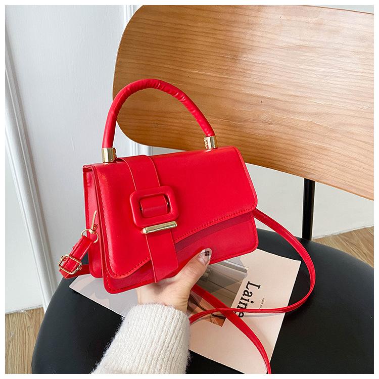 Сумка-кошелек через плечо Internet Celebrity Versatile Texture Handbag Корейская версия Простая и модная одно плечо Texture Small Square Bag красный
Сумка-кошелек через плечо Internet Celebrity Versatile Texture Handbag Корейская версия Простая и модная одно плечо Texture Small Square Bag красный