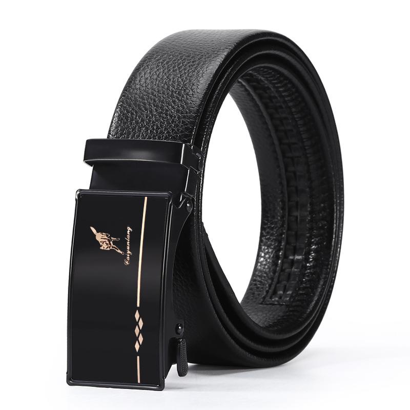 Ремень мужской автоматический пряжка повседневный деловой ремень из ПУ зеленый ремень
Ремень мужской автоматический пряжка повседневный деловой ремень из ПУ зеленый ремень