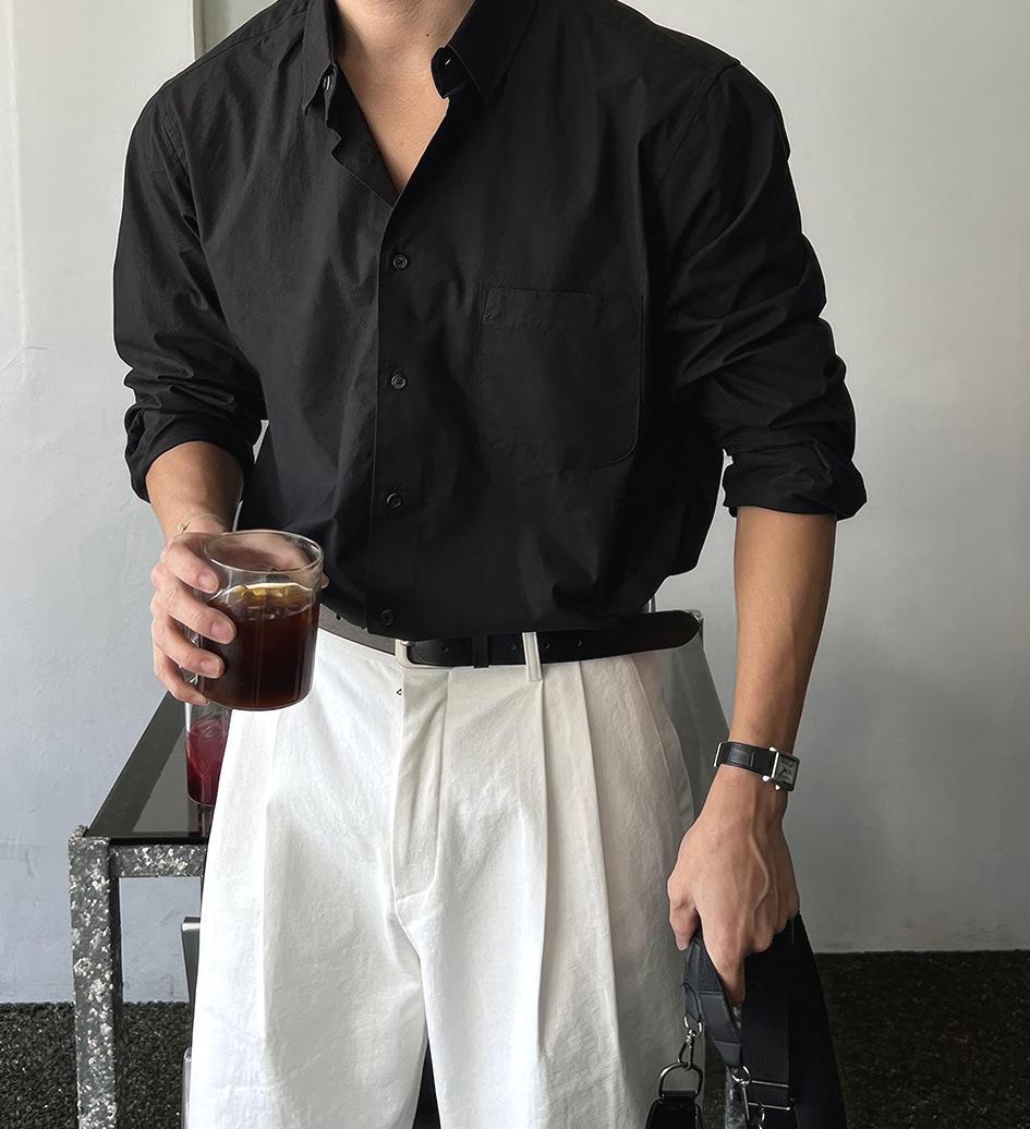 Men s European Style Loose Fit Cotton Linen Long Sleeve Shirt - Sun Protection & Wrinkled Texture 3XL
Men s European Style Loose Fit Cotton Linen Long Sleeve Shirt - Sun Protection & Wrinkled Texture 3XL