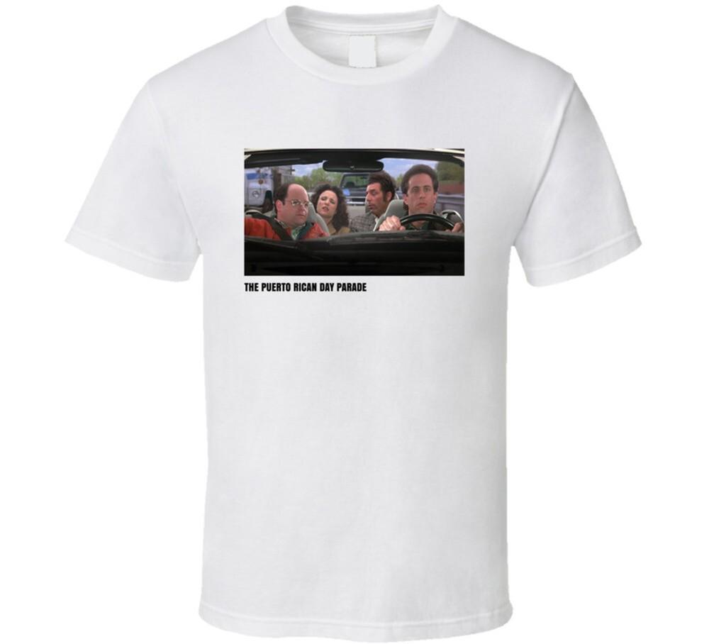 Seinfeld Episode Title The Puerto Rican Day Parade Tv Show Fan T Shirt Unisex T-Shirt M
Seinfeld Episode Title The Puerto Rican Day Parade Tv Show Fan T Shirt Unisex T-Shirt M