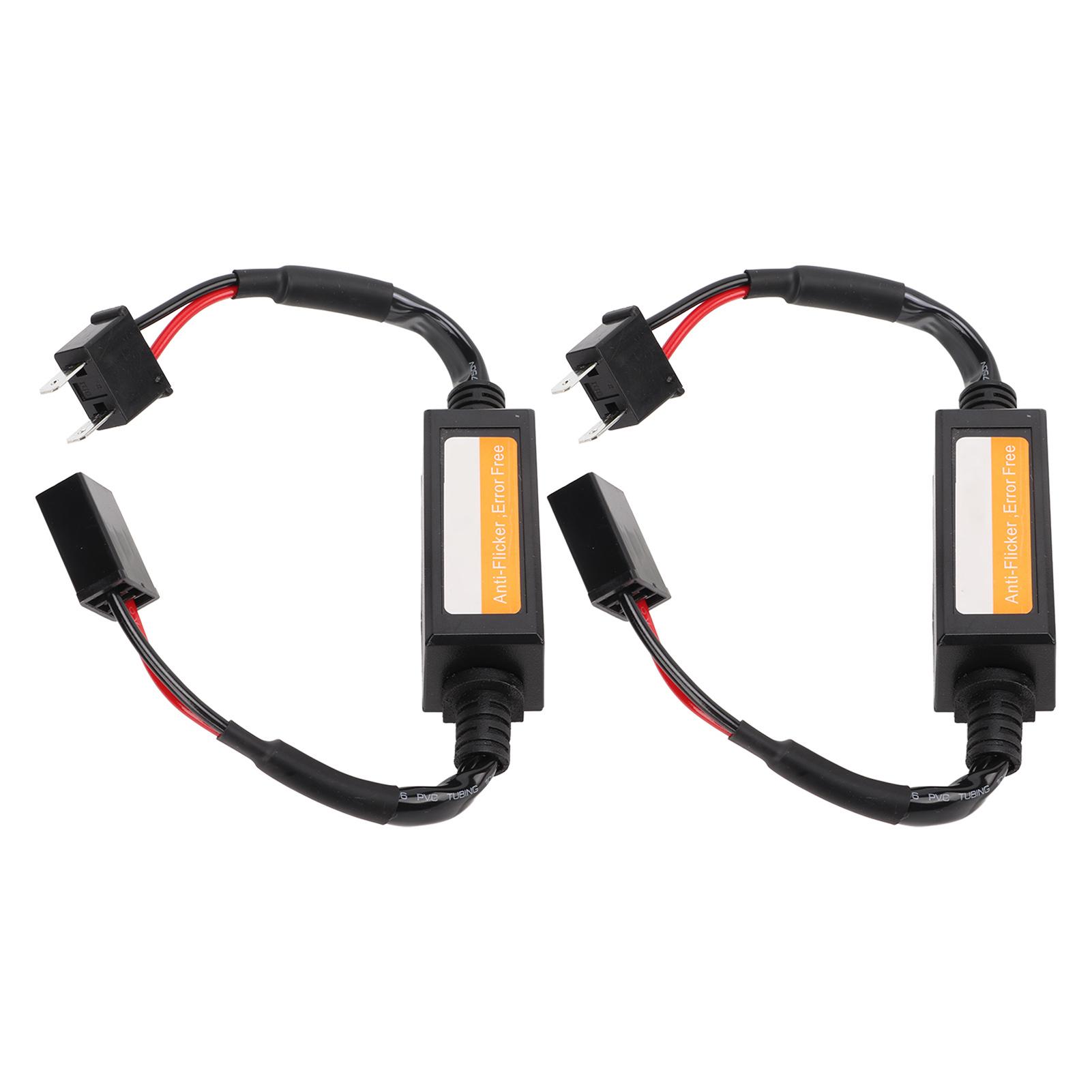 Светодиодный декодер Светодиодный корректор ошибок фар H7 Помехоподавитель Декодер светодиодной лампы
Светодиодный декодер Светодиодный корректор ошибок фар H7 Помехоподавитель Декодер светодиодной лампы