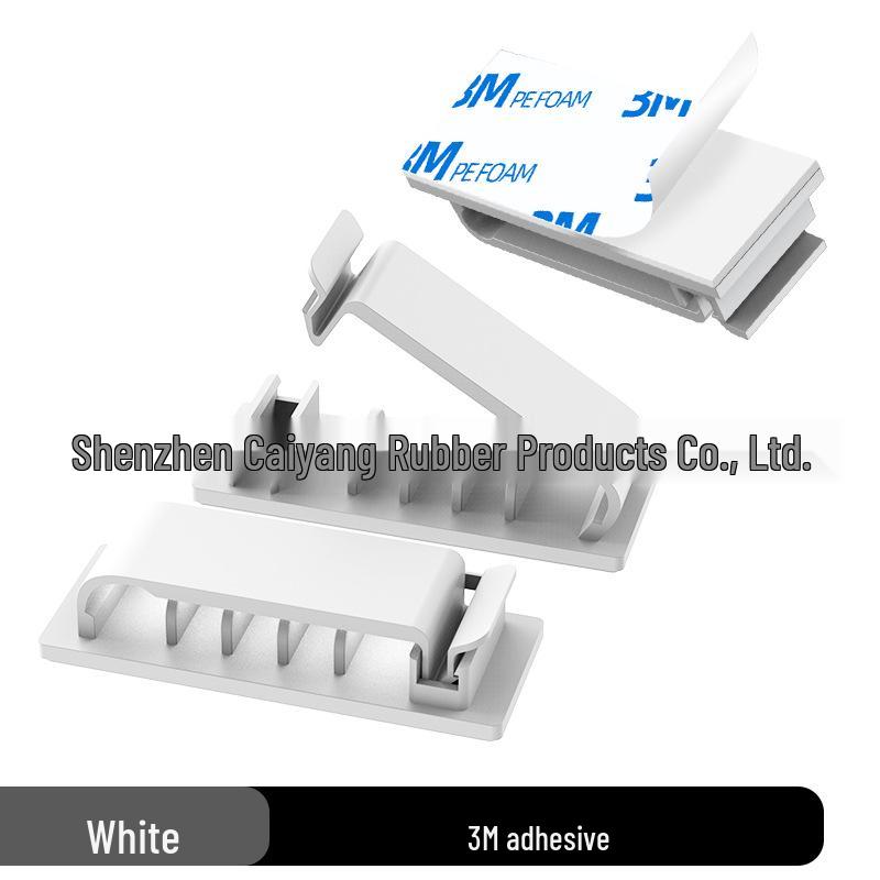 Universal Cable Organizer and Holder, No-Punch Self-Adhesive Clip with Traceless Design
Universal Cable Organizer and Holder, No-Punch Self-Adhesive Clip with Traceless Design