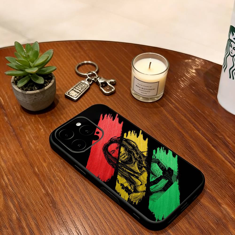 Bob Marley Singer Phone Case Soft Silicone black For IPhone 17 16 15 14 13 12 11 X XR Plus Pro Max Plus iPhone16ProMax
Bob Marley Singer Phone Case Soft Silicone black For IPhone 17 16 15 14 13 12 11 X XR Plus Pro Max Plus iPhone16ProMax