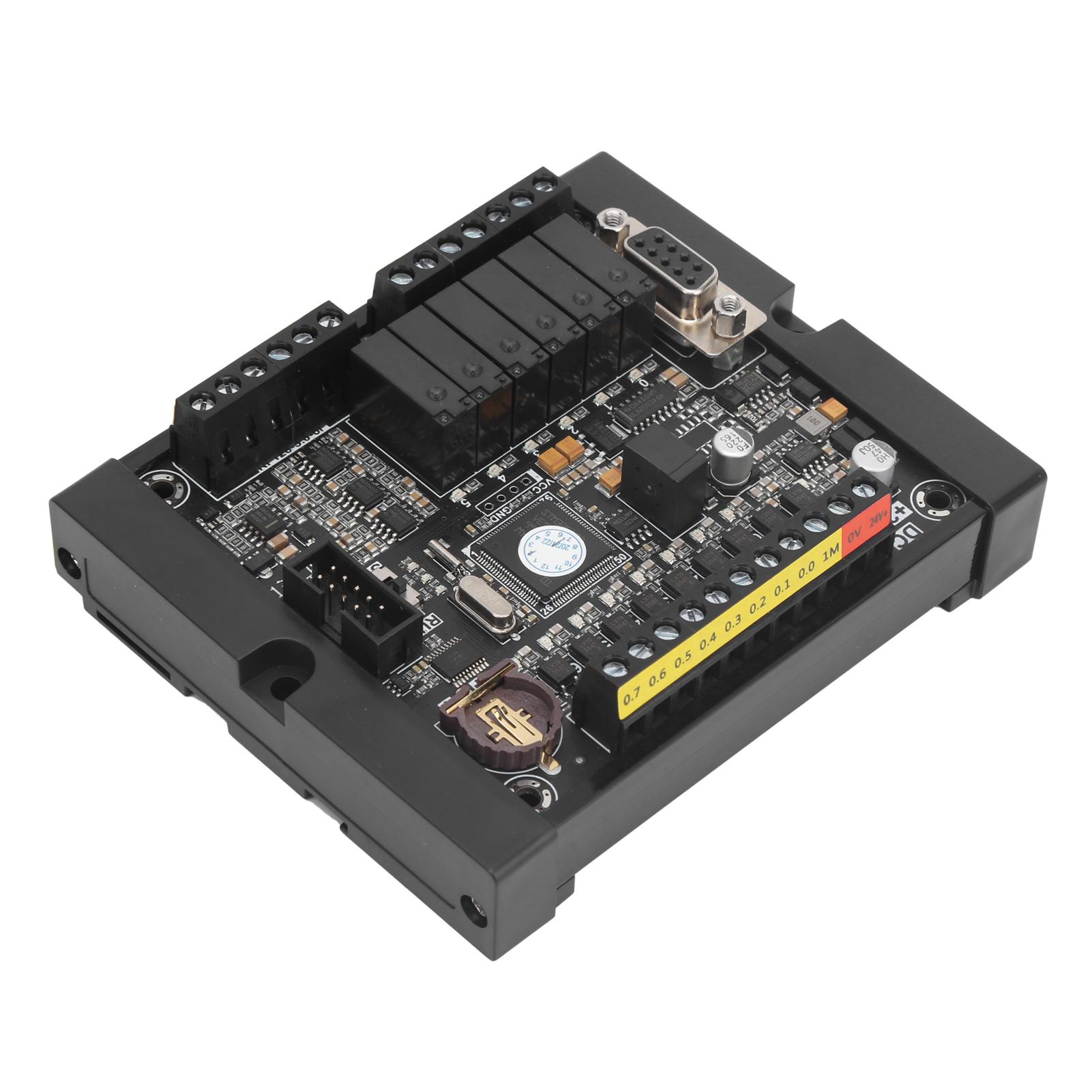 PLC Industrial Control Board Programmable Logic Controller for Siemens S7200 224RMINI
PLC Industrial Control Board Programmable Logic Controller for Siemens S7200 224RMINI
