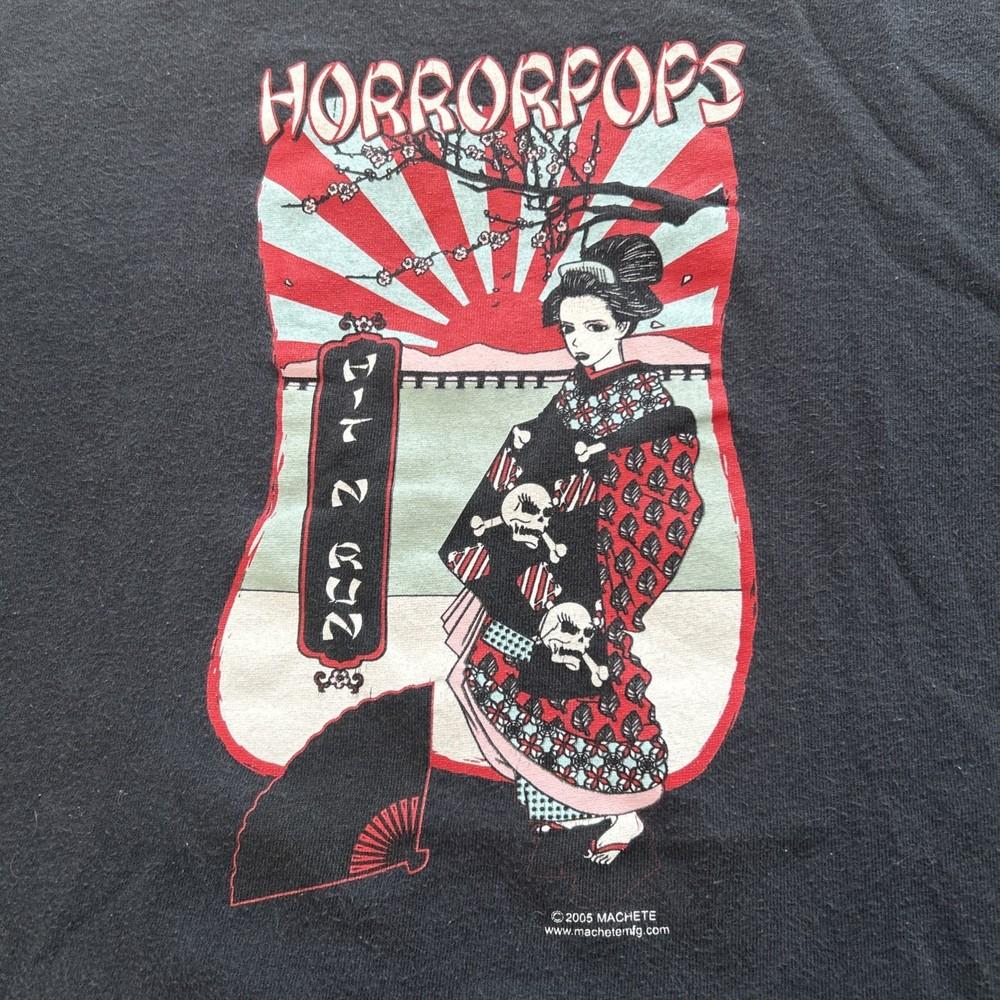 2005 Horrorpops Band TSHIRT Cotton Classic Unisex Tee All Sizes S327 Unisex T-Shirt XXXL
2005 Horrorpops Band TSHIRT Cotton Classic Unisex Tee All Sizes S327 Unisex T-Shirt XXXL