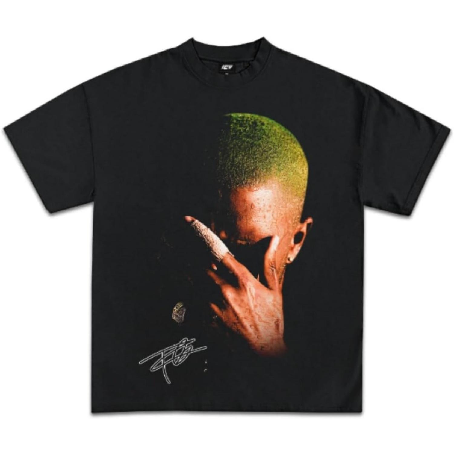 Rapper Ocean Cotton T Shirts Franks New Pattern Tshirts Popular T-Shirts Women Men Blonds Tees Short Sleeve Top M чорний
Rapper Ocean Cotton T Shirts Franks New Pattern Tshirts Popular T-Shirts Women Men Blonds Tees Short Sleeve Top M чорний