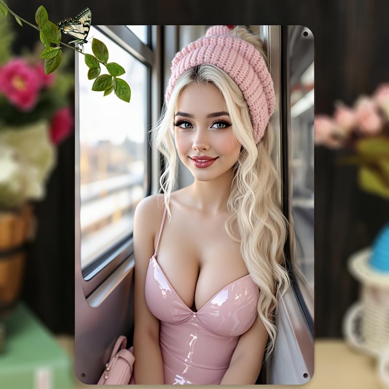 Retro Pink Dress Hat Tin Metal Sign Vintage Wall Art Plaque x Inch Aluminum PreDrilled Weatherproof Home Decor 20x30cm
Retro Pink Dress Hat Tin Metal Sign Vintage Wall Art Plaque x Inch Aluminum PreDrilled Weatherproof Home Decor 20x30cm