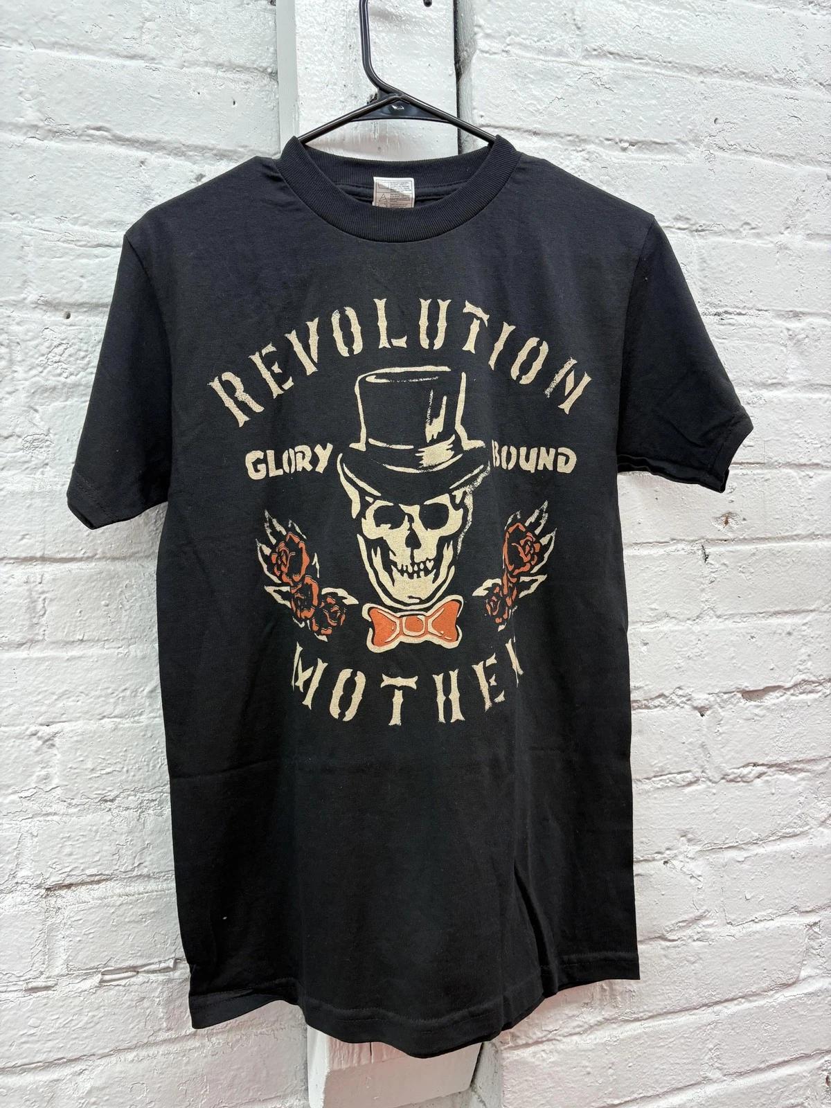 Revolution Mother Shirt Mens Small Black Glory Bound Skull Graphic Band Tee Punk S
Revolution Mother Shirt Mens Small Black Glory Bound Skull Graphic Band Tee Punk S