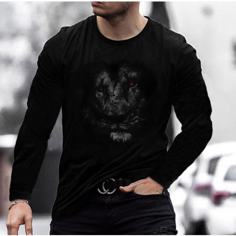 Мужская футболка Animal Eagle 3D Printed, свободный крой, спортивная, с круглым вырезом и длинными рукавами 6XL
Мужская футболка Animal Eagle 3D Printed, свободный крой, спортивная, с круглым вырезом и длинными рукавами 6XL