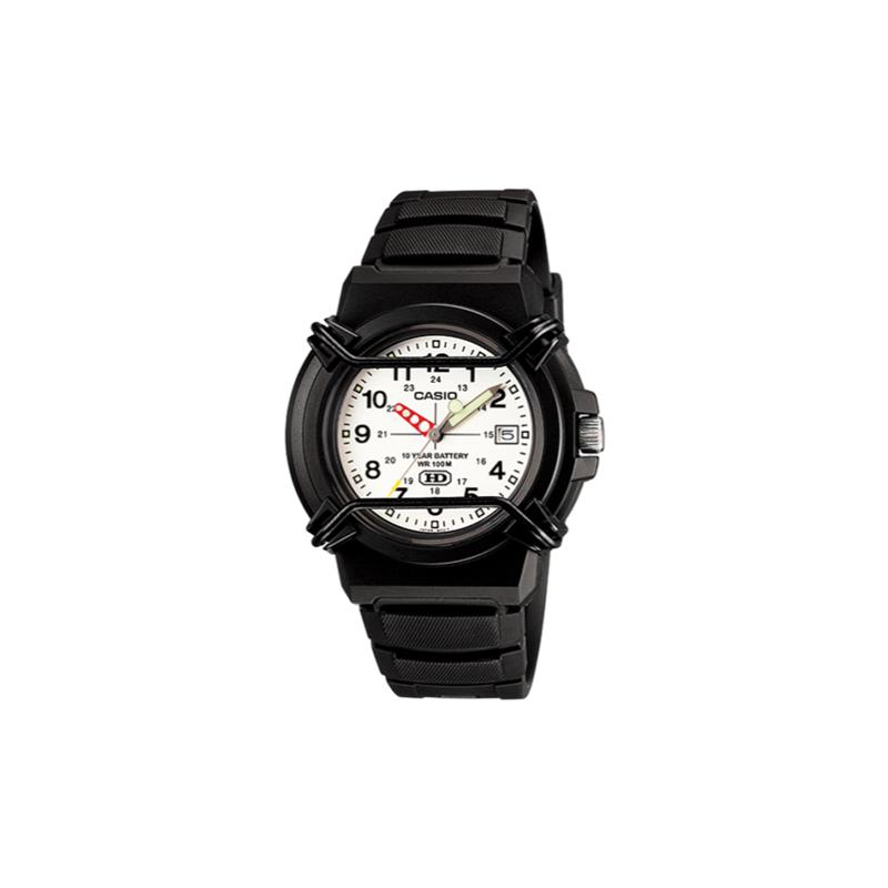 Casio YOUTH series-disk three-hand lightweight anti-collision design versatile trendy retro simple classic pointer date display waterproof HDA-600B-7B білий
Casio YOUTH series-disk three-hand lightweight anti-collision design versatile trendy retro simple classic pointer date display waterproof HDA-600B-7B білий