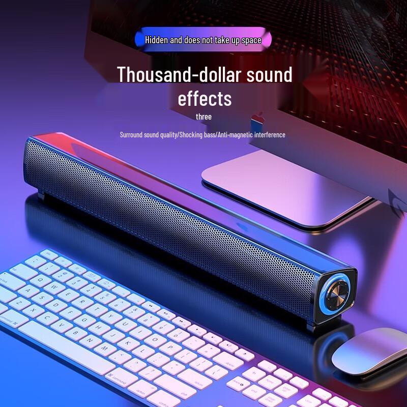 NEWMINE BT60-Plus Desktop Computer Speaker
NEWMINE BT60-Plus Desktop Computer Speaker