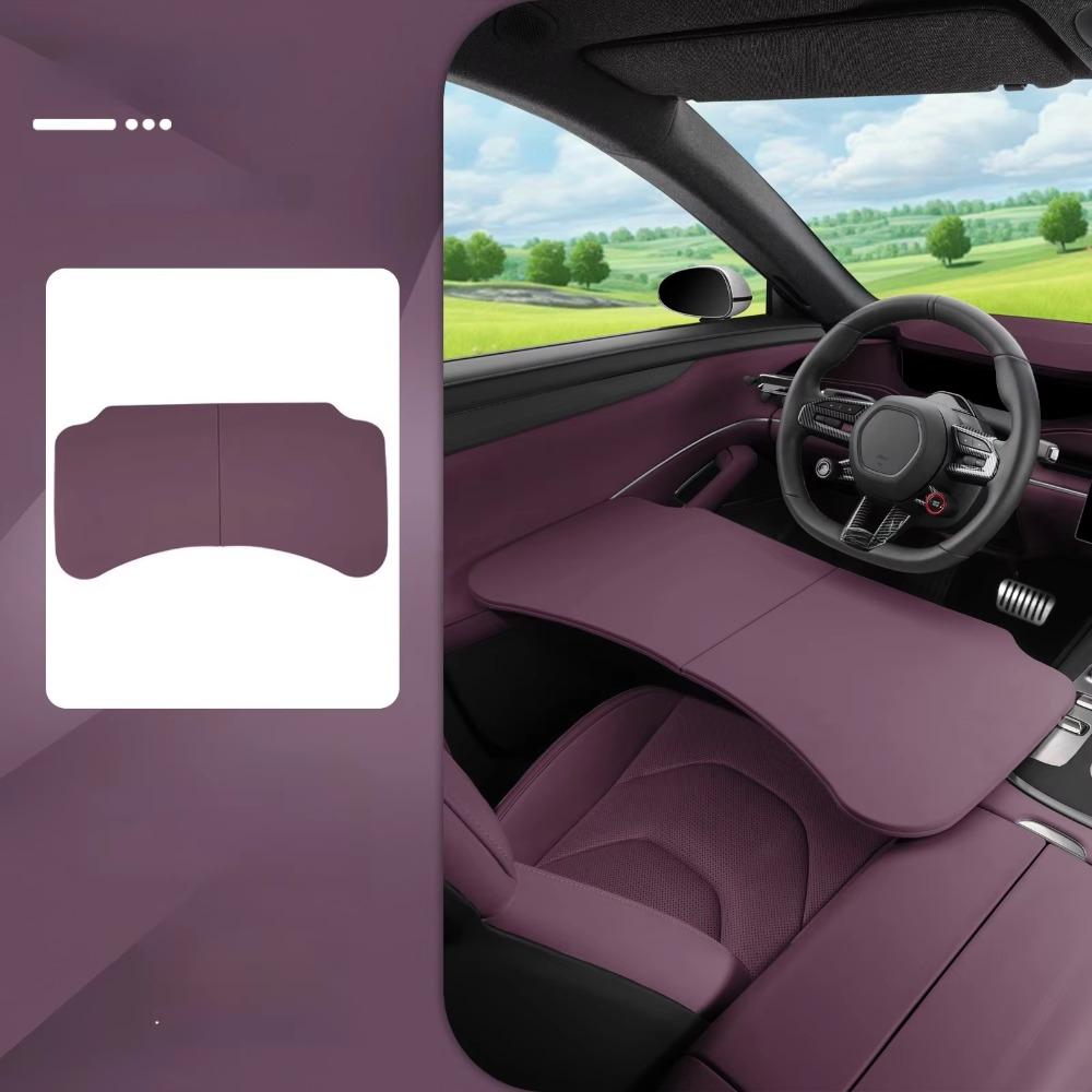 Large Size Car Temporary Tray Foldable Car Dining Table Foldable Car Table Car Interior фіолетовий
Large Size Car Temporary Tray Foldable Car Dining Table Foldable Car Table Car Interior фіолетовий