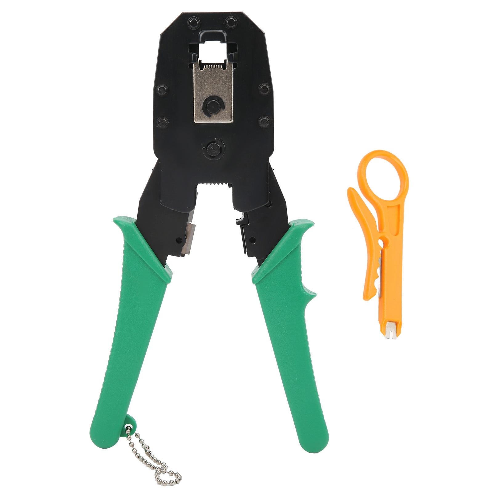 Crimp Pliers High Carbon Steel Wire Stripper Suitable for Telecommunications Connector
Crimp Pliers High Carbon Steel Wire Stripper Suitable for Telecommunications Connector