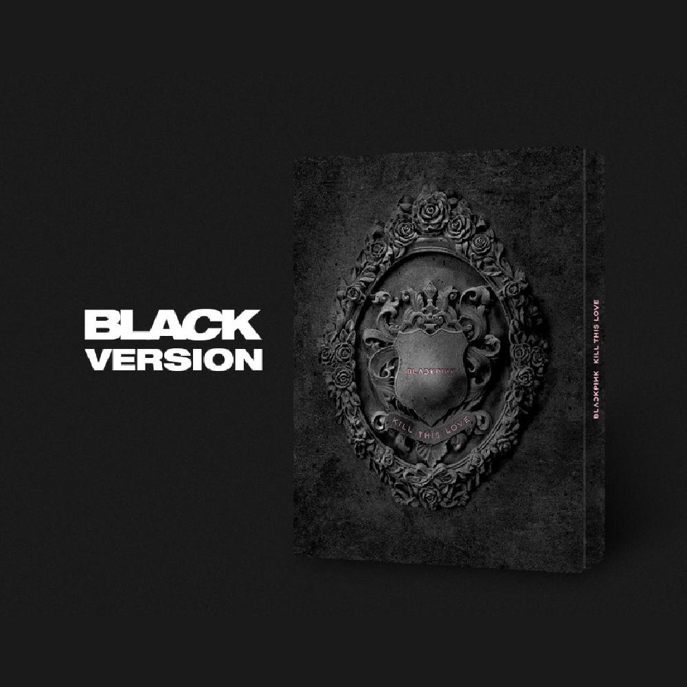 Альбом BLACKPINK KILL THIS LOVE Black ver.
Альбом BLACKPINK KILL THIS LOVE Black ver.
