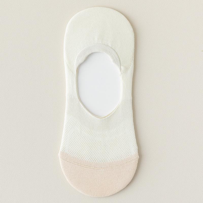 Летние тонкие однотонные сетчатые дышащие короткие носки для носков-лодочек женские, силиконовые противоскользящие с мелким вырезом невидимые носки, бесшовные хлопковые носки 1 pair телесный
Летние тонкие однотонные сетчатые дышащие короткие носки для носков-лодочек женские, силиконовые противоскользящие с мелким вырезом невидимые носки, бесшовные хлопковые носки 1 pair телесный