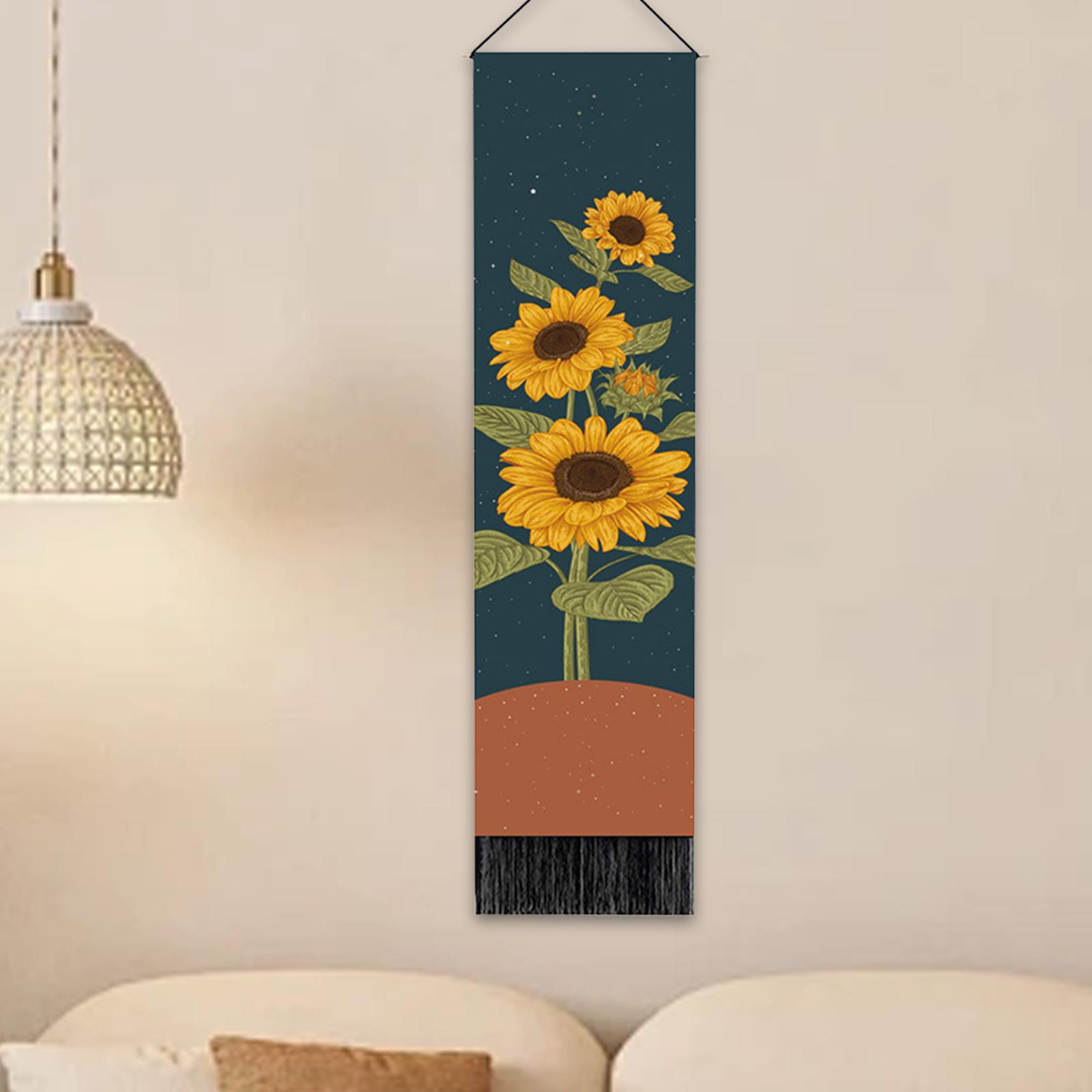 Sunflower Tapestry Modern Home Decor Hanging Nordic Tapestry
Sunflower Tapestry Modern Home Decor Hanging Nordic Tapestry