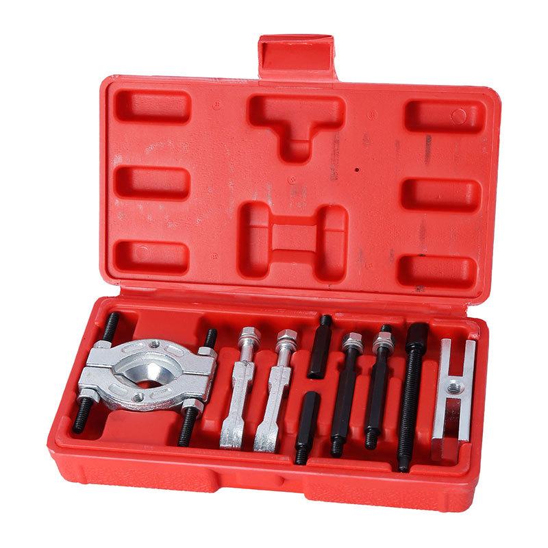 Профессиональный набор из 9 предметов для снятия и съёмника подшипников, набор инструментов для снятия подшипников, сепаратор подшипников, инструменты для ремонта автомобилей с коробкой
Профессиональный набор из 9 предметов для снятия и съёмника подшипников, набор инструментов для снятия подшипников, сепаратор подшипников, инструменты для ремонта автомобилей с коробкой