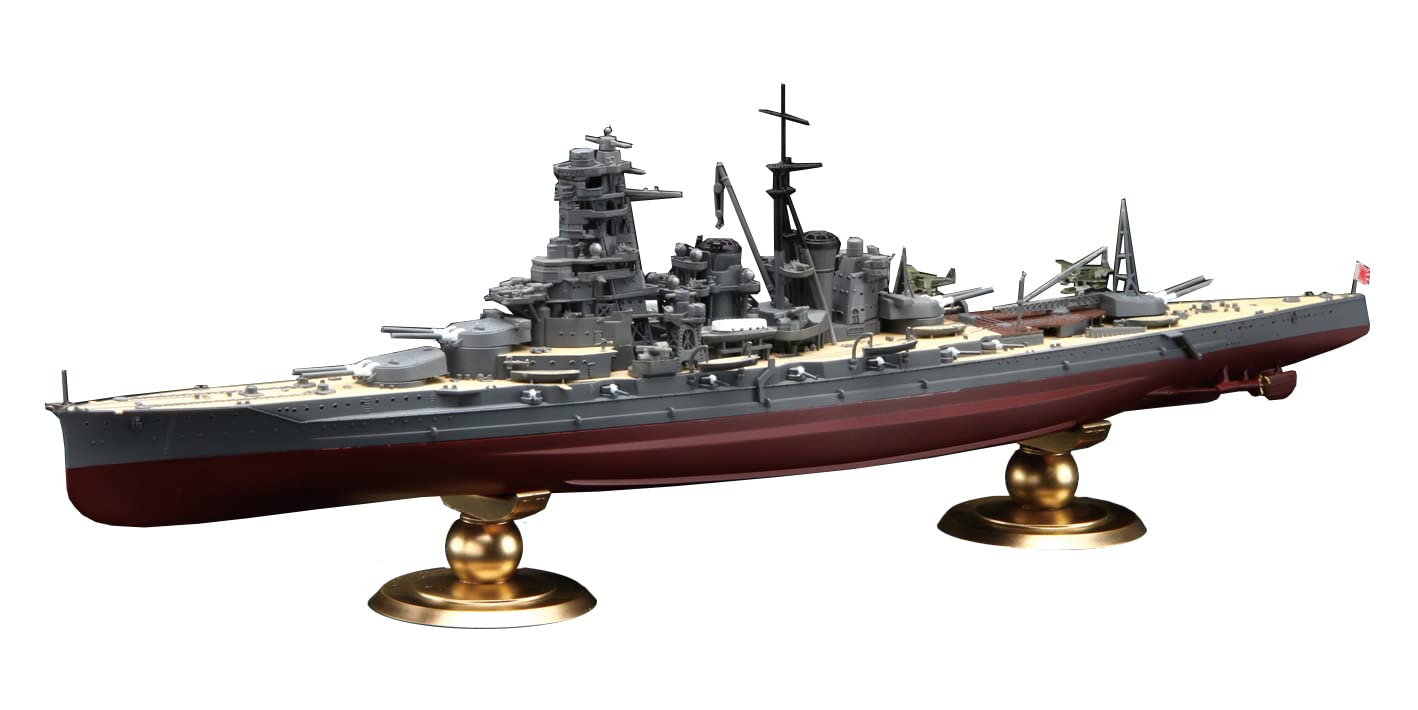 Imperial Navy Series Japanese Navy Battleship Kirishima Full Hull Model Plastic Model 1/700 No.21
Imperial Navy Series Japanese Navy Battleship Kirishima Full Hull Model Plastic Model 1/700 No.21