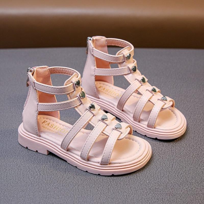 Spring Summer Girls Rivet High-top Princess Kids Shoes For Little Girls 38 рожевий
Spring Summer Girls Rivet High-top Princess Kids Shoes For Little Girls 38 рожевий