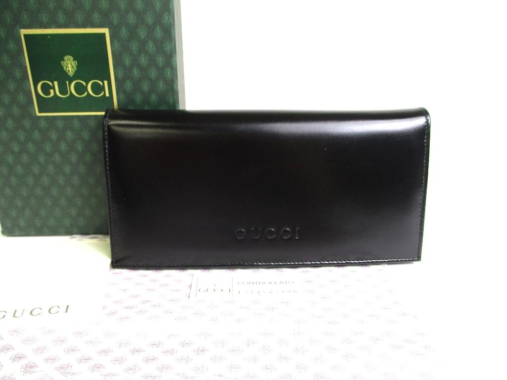 Автентичний чорний шкіряний гаманець із вінтажним логотипом GUCCI з довгим клапаном №a346 відремонтований
Автентичний чорний шкіряний гаманець із вінтажним логотипом GUCCI з довгим клапаном №a346 відремонтований