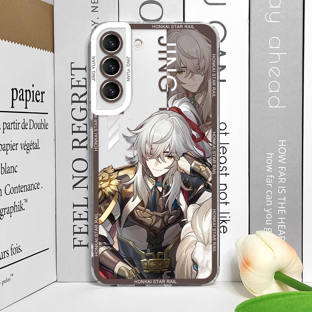 Honkai Star Rail Sampo Jing Yuan Kafka Phone Case for Samsung Galaxy A55 A54 A53 A52 A51 A70 A31 A32 A13 4G 5G Clear Soft Covers Samsung A70
Honkai Star Rail Sampo Jing Yuan Kafka Phone Case for Samsung Galaxy A55 A54 A53 A52 A51 A70 A31 A32 A13 4G 5G Clear Soft Covers Samsung A70