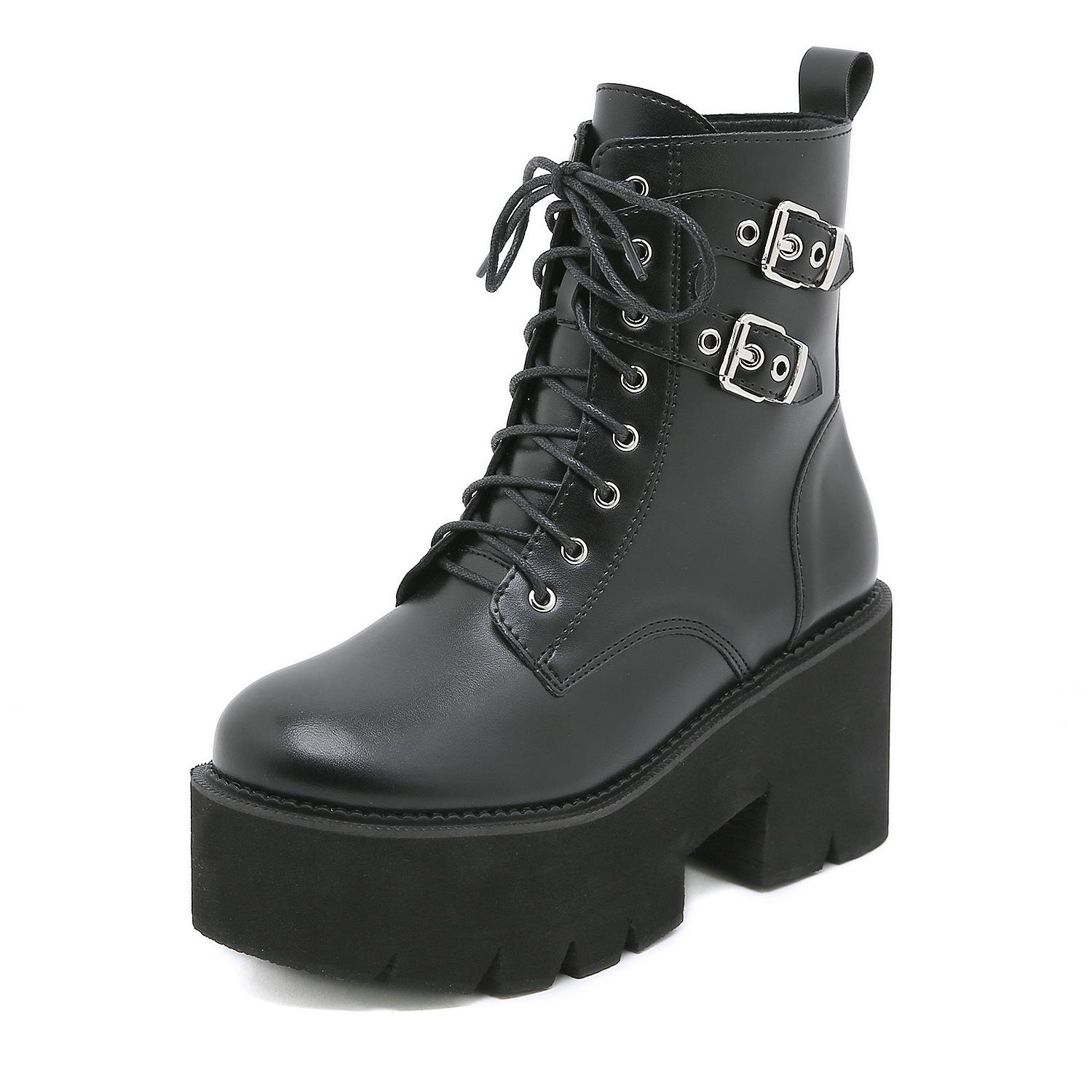 Однотонная пряжка, каблук-подкова, толстая подошва, водонепроницаемые ботинки-столбики Мартин, короткие ботинки из микрофибры, модные ботинки-локомотивы, женские 43 чёрный
Однотонная пряжка, каблук-подкова, толстая подошва, водонепроницаемые ботинки-столбики Мартин, короткие ботинки из микрофибры, модные ботинки-локомотивы, женские 43 чёрный