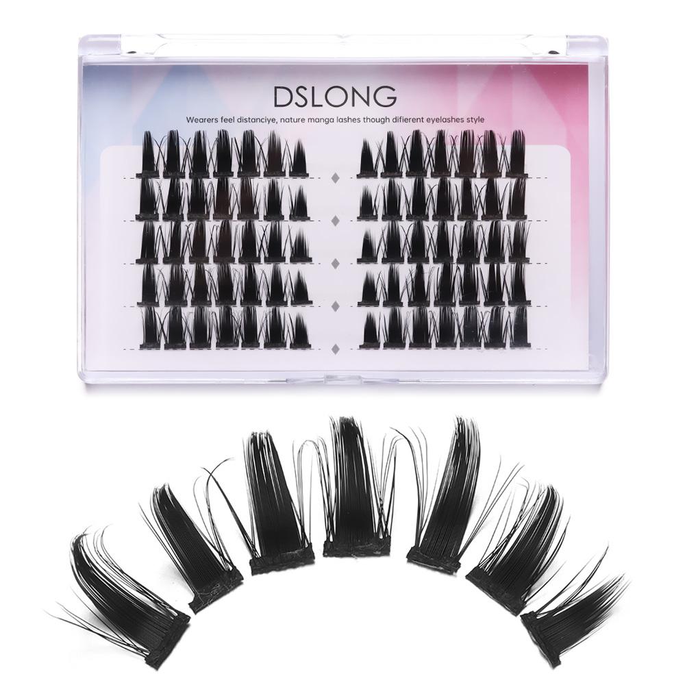 DIY Extension Lashes Fairy False Eyelashes Cluster Lashes Little Devil Japanese Cosplay Lashes
DIY Extension Lashes Fairy False Eyelashes Cluster Lashes Little Devil Japanese Cosplay Lashes