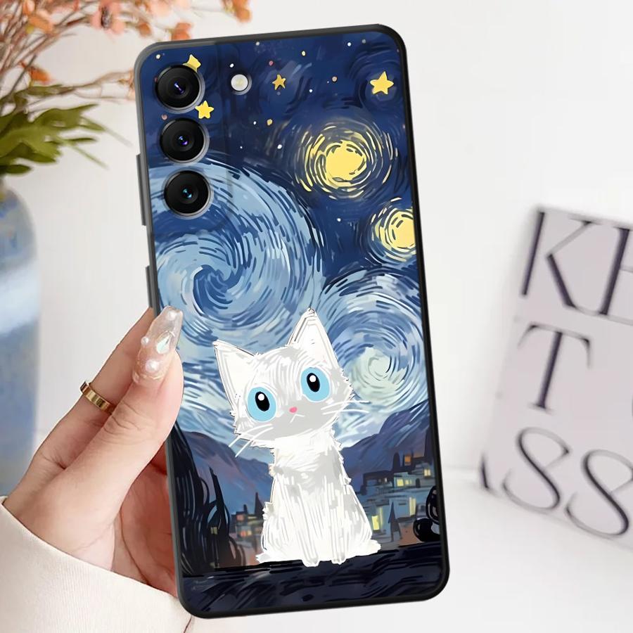 Case for Samsung Galaxy A52 A36 A06 A25 A16 A73 A51 A05 A37 A53 A17 A23 A55 A57 A15 Phone Cover A12 A13 A41 A70 A50 Cute Cat Art Galaxy A73 5G
Case for Samsung Galaxy A52 A36 A06 A25 A16 A73 A51 A05 A37 A53 A17 A23 A55 A57 A15 Phone Cover A12 A13 A41 A70 A50 Cute Cat Art Galaxy A73 5G