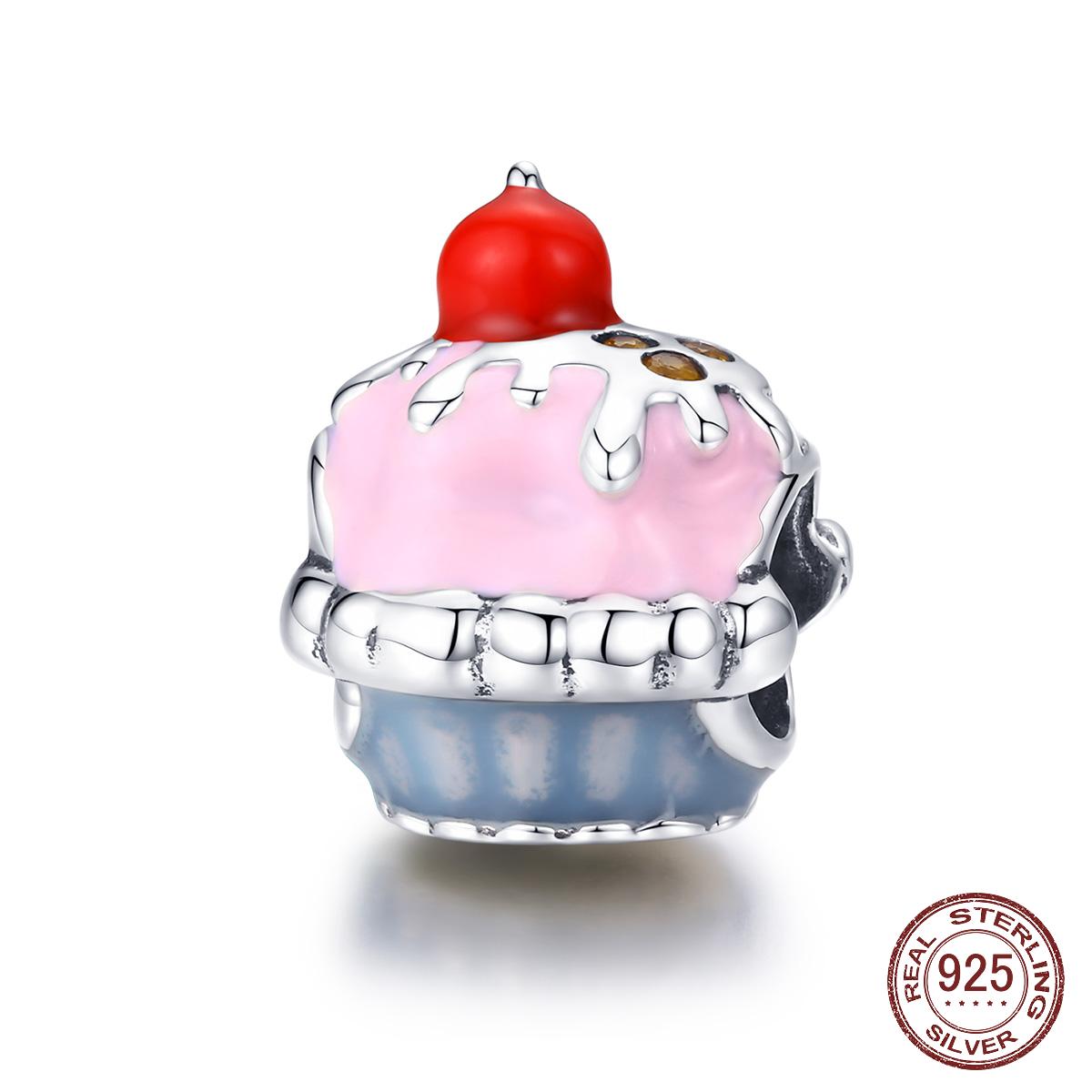 925 Стерлинг Серебряный розовый Enamel Кубок Торт Прелести бисера подходят Серебряные браслеты ювелирные изделия День святого Валентина Подарок
925 Стерлинг Серебряный розовый Enamel Кубок Торт Прелести бисера подходят Серебряные браслеты ювелирные изделия День святого Валентина Подарок