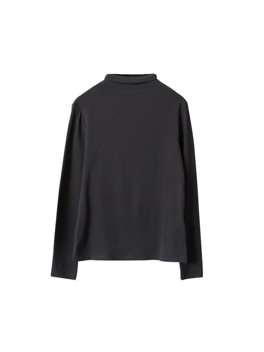Ou Fan Classic Slim Fit Semi-High Neck Long Sleeve Mask T-shirt for Women, Solid Color Base Layer One Size
Ou Fan Classic Slim Fit Semi-High Neck Long Sleeve Mask T-shirt for Women, Solid Color Base Layer One Size