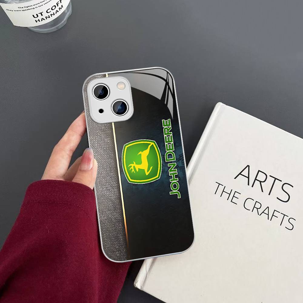 Green J-John Truck D-Deeres Tempered Glass For Iphone 14 13 12 11 Pro Mini XS MAX 14Plus X XS XR Fundas iphone 11pro max
Green J-John Truck D-Deeres Tempered Glass For Iphone 14 13 12 11 Pro Mini XS MAX 14Plus X XS XR Fundas iphone 11pro max