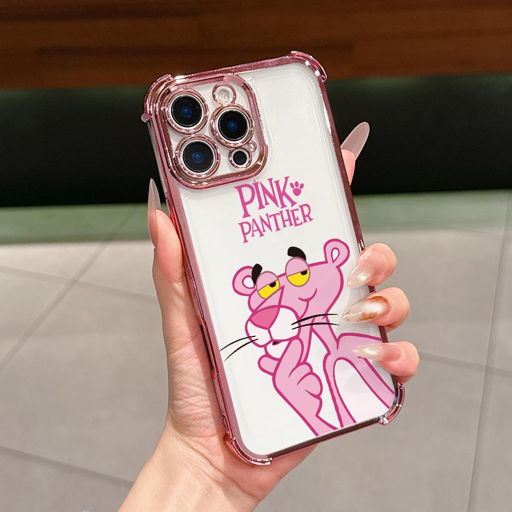 Cute Pink Panthers Phone Case for iPhone 17 Air 16 15 14 Plus 13 12 11 Pro Max X Xs XR 8 e Anti-drop Transparent Soft Cover iPhone 12 Pro Max
Cute Pink Panthers Phone Case for iPhone 17 Air 16 15 14 Plus 13 12 11 Pro Max X Xs XR 8 e Anti-drop Transparent Soft Cover iPhone 12 Pro Max