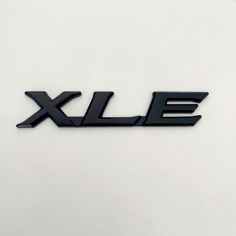 3D Metal XLE Logo Letter Car Rear Trunk Emblem Badge Sticker Decals For Toyota Sienna RAV4 Corolla Camry Car Styling Accessories
3D Metal XLE Logo Letter Car Rear Trunk Emblem Badge Sticker Decals For Toyota Sienna RAV4 Corolla Camry Car Styling Accessories