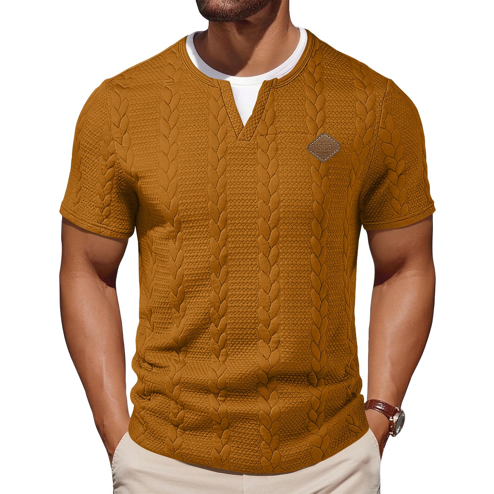 Men s Shirt With Turn-down Collar And Short Sleeves – Casual, Sophisticated T-shirt XL
Men s Shirt With Turn-down Collar And Short Sleeves – Casual, Sophisticated T-shirt XL